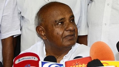 ಮಾಜಿ ಪ್ರಧಾನಿ ಎಚ್ ಡಿ ದೇವೇಗೌಡ