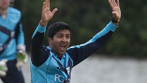 ಸ್ಕಾಟ್ಲೆಂಡ್ ತಂಡದ ಬೌಲರ್ ಮಜೀದ್ ಹಕ್ (ಸಂಗ್ರಹ ಚಿತ್ರ)