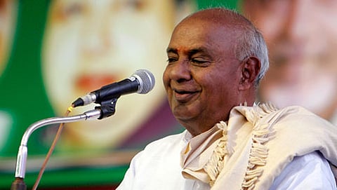 ಮಾಜಿ ಪ್ರಧಾನಿ ಎಚ್.ಡಿ.ದೇವೇಗೌಡ