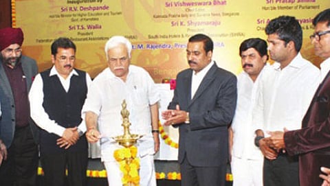 ಕೈಗಾರಿಕಾ ಸ್ಥಾನಮಾನಕ್ಕೆ ಯತ್ನ