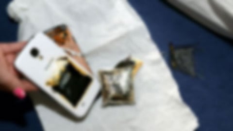 ಮೊಬೈಲ್ ಸ್ಫೋಟ (ಸಾಂದರ್ಭಿಕ ಚಿತ್ರ)