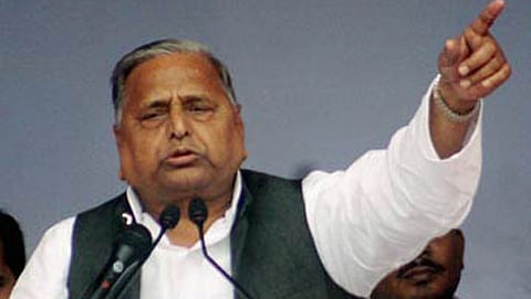 ಸಮಾಜವಾದಿ ಪಕ್ಷದ ಮುಖ್ಯಸ್ಥ ಮುಲಾಯಂ ಸಿಂಗ್