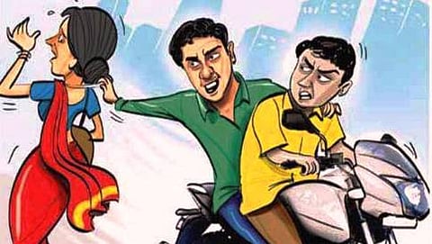 ಮತ್ತೆ ಸರಗಳ್ಳರ ಹಾವಳಿ