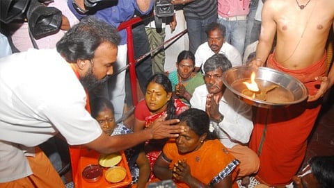 ಘರ್ ವಾಪಸಿ ಕಾರ್ಯಕ್ರಮ (ಸಂಗ್ರಹ ಚಿತ್ರ)