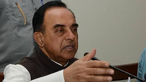 ಬಿಜೆಪಿ ನಾಯಕ ಸುಬ್ರಹ್ಮಣ್ಯನ್ ಸ್ವಾಮಿ
