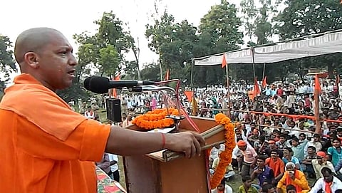 ಬಿಜೆಪಿ ಸಂಸದ ಯೋಗಿ ಆದಿತ್ಯನಾಥ್