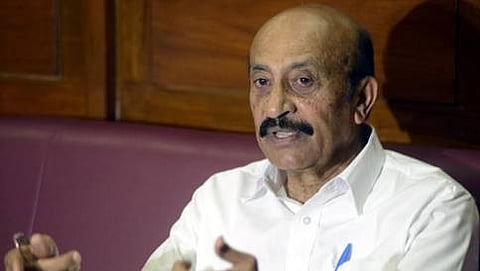 ಮಾಜಿ ಕಾನೂನು ಸಚಿವ ಎಂ.ಸಿ. ನಾಣಯ್ಯ