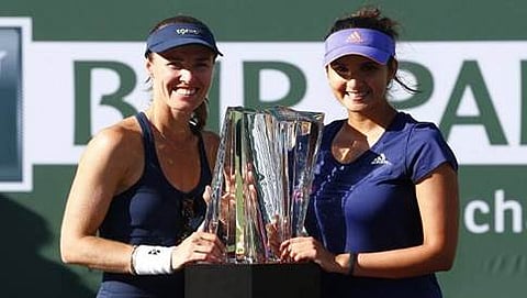 ಮಾರ್ಟಿನಾ ಹಿಂಗಿಸ್, ಸಾನಿಯಾ ಮಿರ್ಜಾ