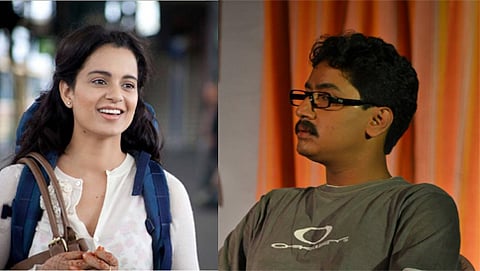 ಕಂಗನಾ ರಣಾವತ್ ಮತ್ತು ಸಂಚಾರಿ ವಿಜಯ್