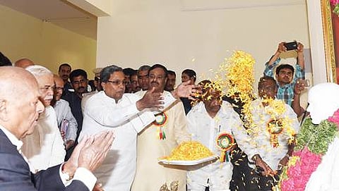 ಮುಖ್ಯಮಂತ್ರಿ ಸಿದ್ದರಾಮಯ್ಯ