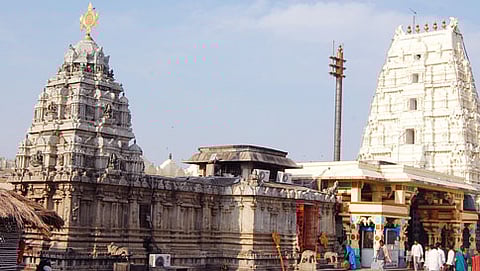 ಭದ್ರಾಚಲಂ ದೇವಾಲಯ (ಸಂಗ್ರಹ ಚಿತ್ರ)