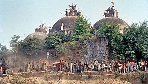 ಬಾಬ್ರಿ ಮಸೀದಿ