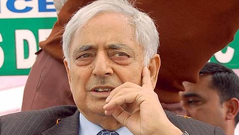 ಮುಫ್ತಿ ಮೊಹಮ್ಮದ್ ಸಯೀದ್