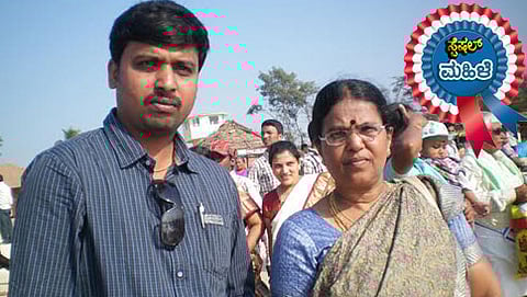ಜಯಪ್ರಕಾಶ.ಪಿ.ಎನ್ - ಶಾಂತವೀರಮ್ಮ