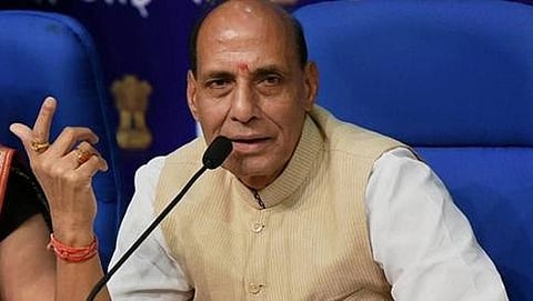 ಕೇಂದ್ರ ಗೃಹ ಸಚಿವ ರಾಜನಾಥ್ ಸಿಂಗ್