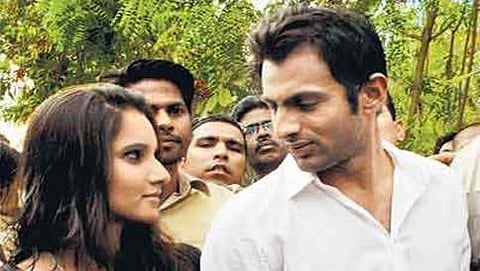 ಸಾನಿಯಾ ಮಿರ್ಜಾ, ಶೊಯೇಬ್ ಮಲಿಕ್