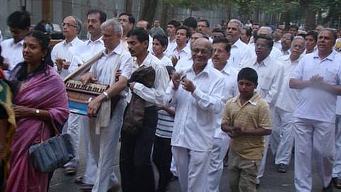 ನಗರ ಸಂಕೀರ್ತನೆ ಎಂಬ ಪುಣ್ಯದ ಸುತ್ತು!