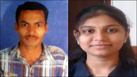 ಆರೋಪಿ ಮಹೇಶ್ ಮತ್ತು ಹತ್ಯೆಗೀಡಾದ ಗೌತಮಿ