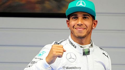 ಲೂಯಿಸ್ ಹ್ಯಾಮಿಲ್ಟನ್