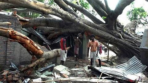 ಚಂಡಮಾರುತಕ್ಕೆ ನಲುಗಿದ ಬಿಹಾರ(ಸಾಂದರ್ಭಿಕ ಚಿತ್ರ)