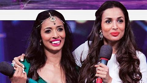 ತಮ್ಮಂತೆ ಹೋಲುವ ಅಭಿಮಾನಿಯೊಂದಿಗೆ ಮಲೈಕಾ ಆರೋರಾ ಖಾನ್