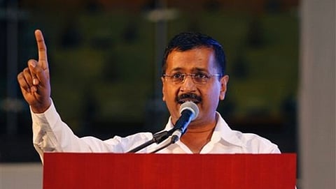 ದೆಹಲಿ ಮುಖ್ಯಮಂತ್ರಿ ಅರವಿಂದ್ ಕೇಜ್ರಿವಾಲ್