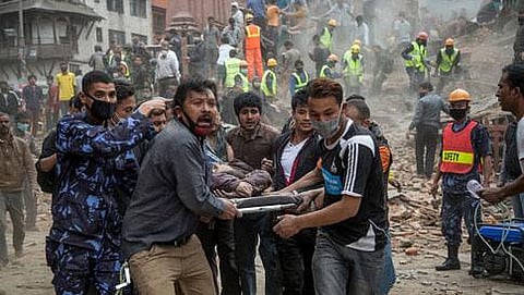 ಭೂಕಂಪ; ಸಾವಿನ ಸಂಖ್ಯೆ 10 ಸಾವಿರ ತಲುಪಲಿದೆ: ನೇಪಾಳ ಪ್ರಧಾನಿ