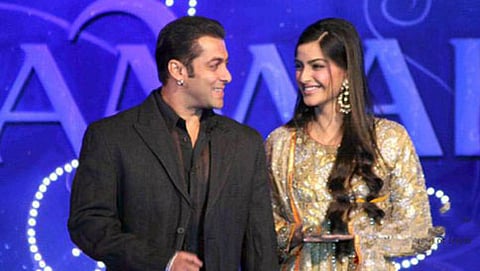 ಸೋನಮ್ ಕಪೂರ್-ಸಲ್ಮಾನ್ ಖಾನ್