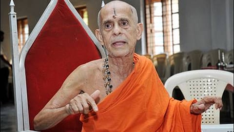 ಪೇಜಾವರ ಶ್ರೀ ವಿಶ್ವೇಶತೀರ್ಥ ಸ್ವಾಮೀಜಿ