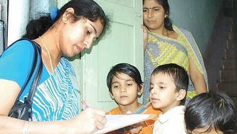 Caste census (file pic)