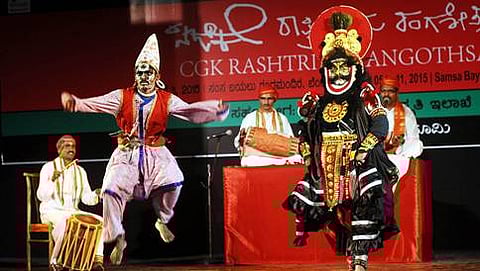 ರಂಗೇರಿದ ಸಿಜಿಕೆ ರಾಷ್ಟ್ರೀಯ ರಂಗೋತ್ಸವ