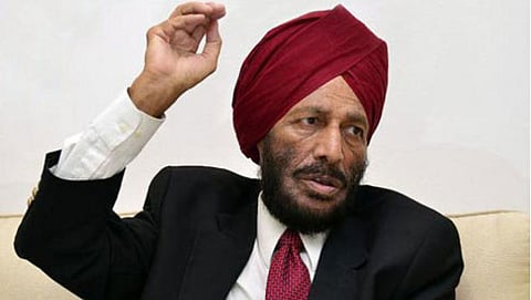 ಖ್ಯಾತ ಮಾಜಿ ಅಥ್ಲೀಟ್ ಮಿಲ್ಖಾ ಸಿಂಗ್ (ಸಂಗ್ರಹ ಚಿತ್ರ)