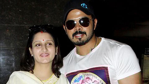 Bhuvneshwari - S Sreesanth