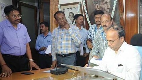 ಬಿಬಿಎಂಪಿ ಆಡಳಿತಾಧಿಕಾರಿ ಟಿ.ಎಂ.ವಿಜಯಭಾಸ್ಕರ್