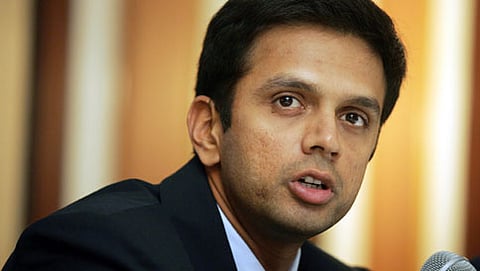 ರಾಹುಲ್ ದ್ರಾವಿಡ್ (ಸಂಗ್ರಹ ಚಿತ್ರ)