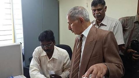 ಉಪ ಲೋಕಾಯುಕ್ತ ಬಿ.ಎಸ್.ಮಜಗೆ