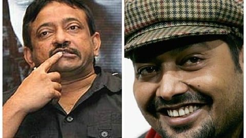 ರಾಮಗೋಪಾಲ್ ವರ್ಮಾ ಮತ್ತು ಅನುರಾಗ್ ಕಶ್ಯಪ್