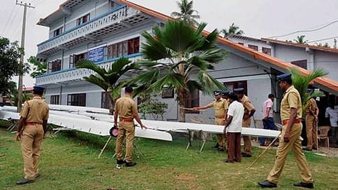 ಅಥ್ಲೀಟ್ ಗಳು ಆತ್ಮಹತ್ಯೆಗೆ ಯತ್ನಿಸಿದ ಬೆನ್ನಲ್ಲೇ ಸ್ಥಳಕ್ಕೆ ಆಗಮಿಸಿದ್ದ ಪೊಲೀಸರು( ಸಂಗ್ರಹ ಚಿತ್ರ)