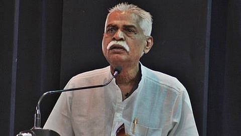 ಕರ್ನಾಟಕ ಸಾಹಿತ್ಯ ಪರಿಷತ್ ಅಧ್ಯಕ್ಷ ಪುಂಡಲೀಕ ಹಾಲಂಬಿ