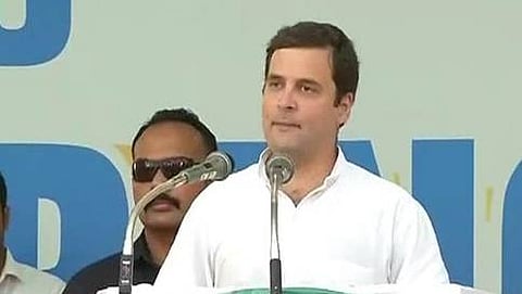 ಕಾಂಗ್ರೆಸ್ ಉಪಾಧ್ಯಕ್ಷ ರಾಹುಲ್ ಗಾಂಧಿ