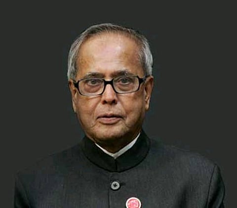 ಪ್ರಣಬ್ ಮುಖರ್ಜಿ