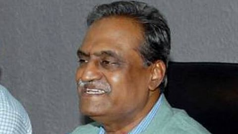 ರಾಜ್ಯ ಚುನಾವಣಾ ಆಯುಕ್ತ ಶ್ರೀನಿವಾಸಾಚಾರಿ