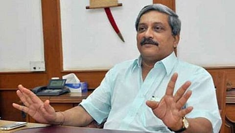 ರಕ್ಷಣಾ ಸಚಿವ ಮನೋಹರ್ ಪರಿಕ್ಕರ್