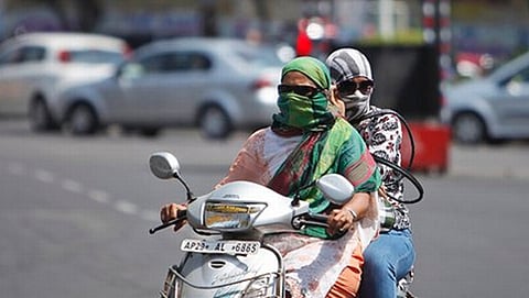 ಬಿಸಿಲಿನ ತಾಪ