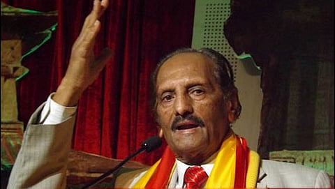 ನಿತ್ಯೋತ್ಸವ ಕವಿ ಕೆಎಸ್ ನಿಸಾರ್ ಆಹ್ಮದ್