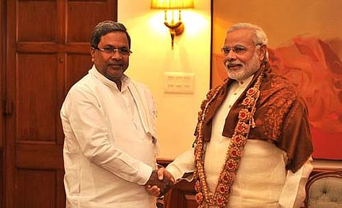ಸಿದ್ದರಾಮಯ್ಯ, ನರೇಂದ್ರ ಮೋದಿ