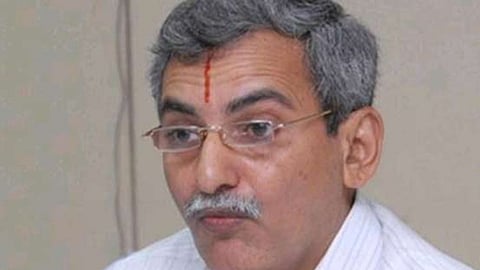 ಕೆ.ವಿ. ಚೌದರಿ