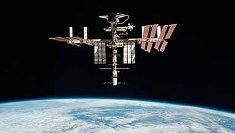 ಅಂತರಾಷ್ಟ್ರೀಯ ಬಾಹ್ಯಾಕಾಶ ನಿಲ್ದಾಣ