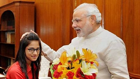 ಪ್ರಧಾನಿ ಭೇಟಿಯಾದ ಗೀತೆ ಸಾಧಕಿ ಮರಿಯಮ್