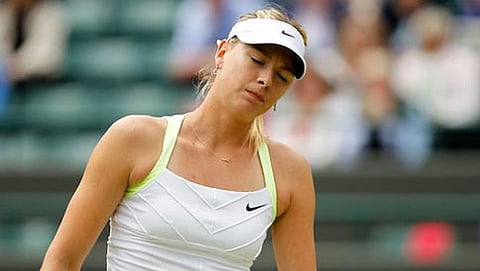 ಮಾರಿಯಾ ಶರಪೋವಾ